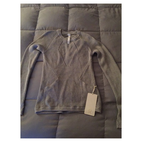 Lululemon "The Sweater The Better"