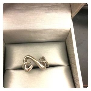 Zales Open Hearts ring