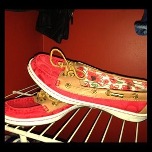 Coach slip ons