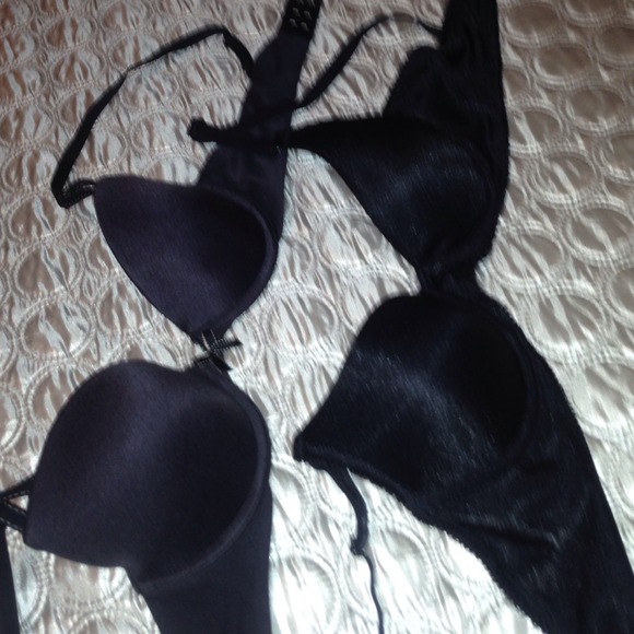 Black bras