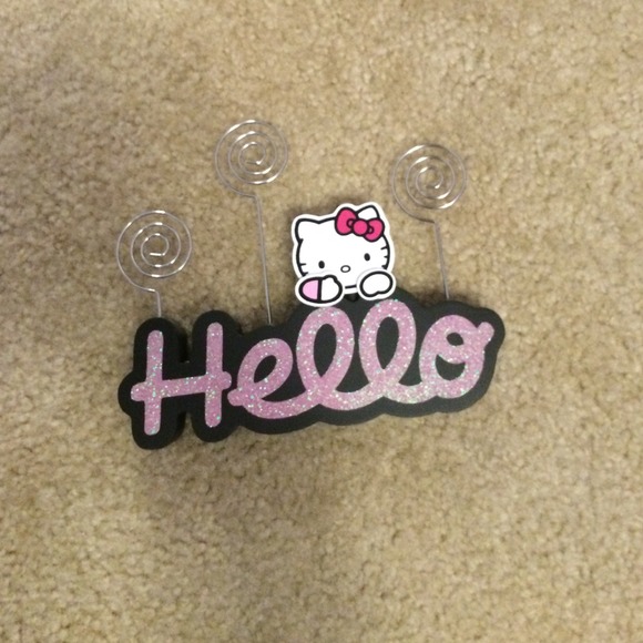 Hello Kitty Photo Holder