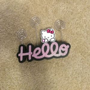 Hello Kitty Photo Holder