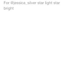 Star light star bright for @jessica_silvers