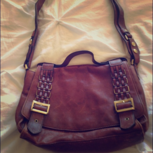 Kooba brown leather handbag