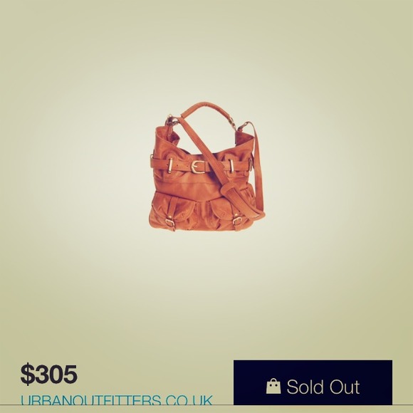 Urban Outfitters Sabina Leather Bag