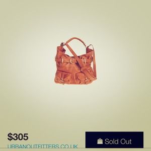 Urban Outfitters Sabina Leather Bag