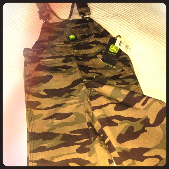 John Deer 2t overalls. NWT
