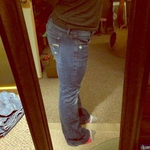 AE Slim Bootcut Jeans