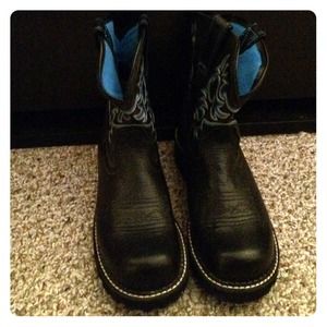 Arian Ladies Fatbaby Boots Size 9.5