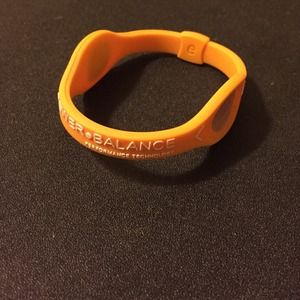 Orange Balance Bracelet