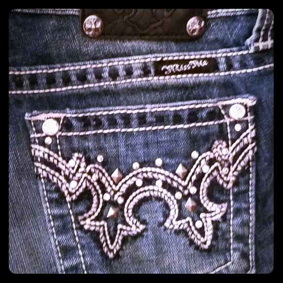 Miss Me sz 28 straight leg