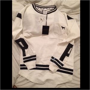 BNWT limited edition long sleeve PINK shirt