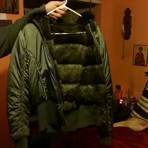 Reversable Baby Phat winter jacket