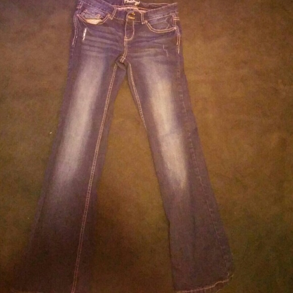 Flare amethyst jeans!!??