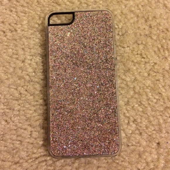 Glittery iPhone 5/5s case