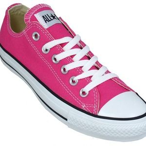 Converse pink size 10