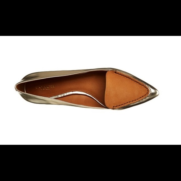 🎉HP 1/13/15🎉COACH - Walsh metallic flat - Picture 3 of 4