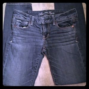American Eagle skinny jeans
