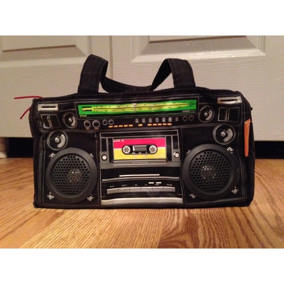 Parcel Handbags - 🎶Parcel Boombag with working speakers!