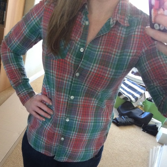 🔹🔸BUNDLED🔸🔹Super Soft Plaid Button Up - Picture 3 of 3