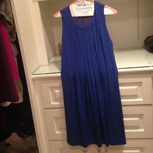 Royal Blue Calvin Klein Shift Dress