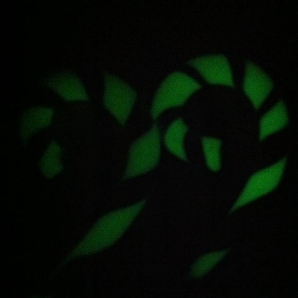 Glow in the dark size 0 gauges - Picture 2 of 2