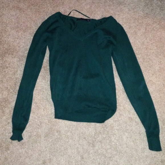 Zara sweater - green size Small