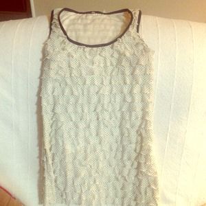 Vintage polka dot top