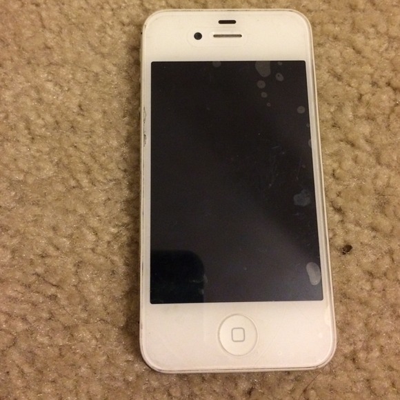 White Verizon locked iPhone 4