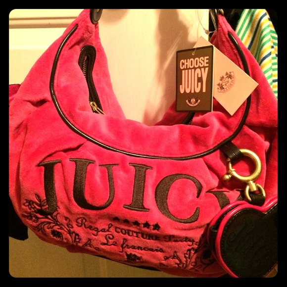 Brand new authentic Juicy Couture hobo bag