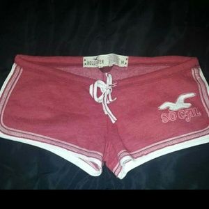 Hollister Co. Shorts in red size medium