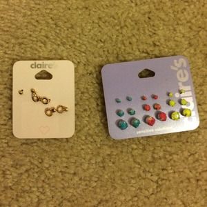 Claire's earrings