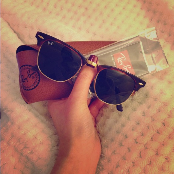 Ray Ban Clubmaster sunglasses