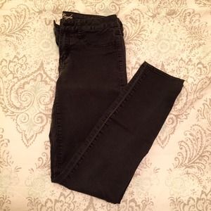 American Eagle Black Jeggings