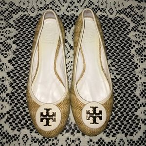 Tory Burch Reva flats size 8