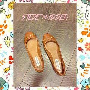Brown Steve Madden Flats