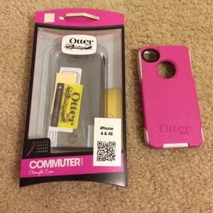 Pink otterbox case