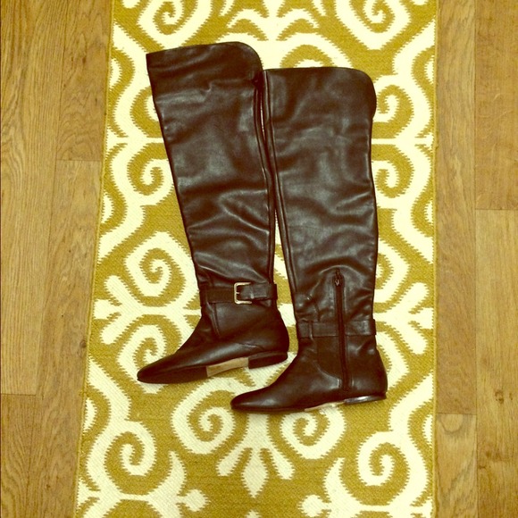 Over the knee boots