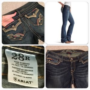 NWOT Ariat Ruby Mesa Jeans Bootcut 28 Regular