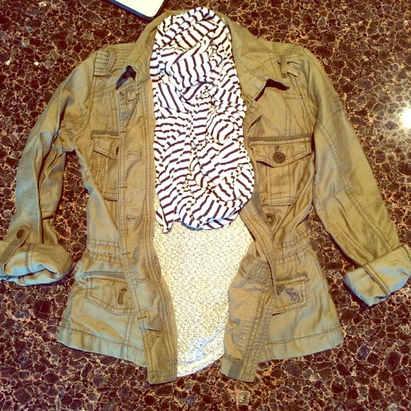 Army Green Jacket
