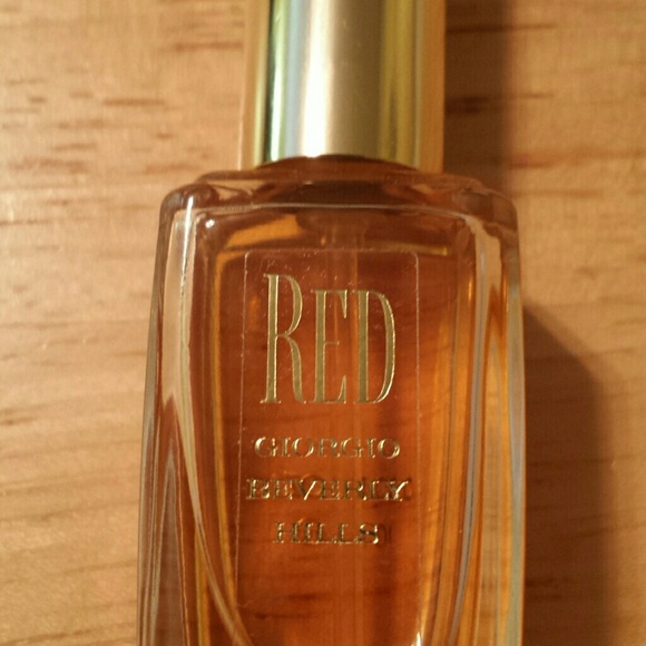 **SOLD ON MERCARI** RED purfume - Picture 3 of 3