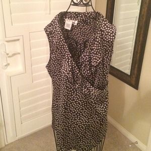 Set of 2 dress tops.