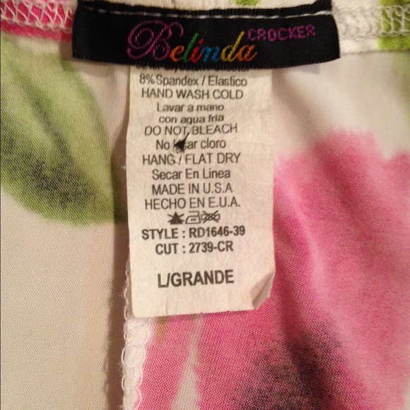 ๐บFlowered Halter Dress๐ธ - Picture 4 of 4