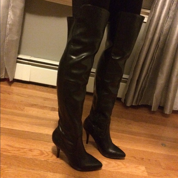 Over the knee boots