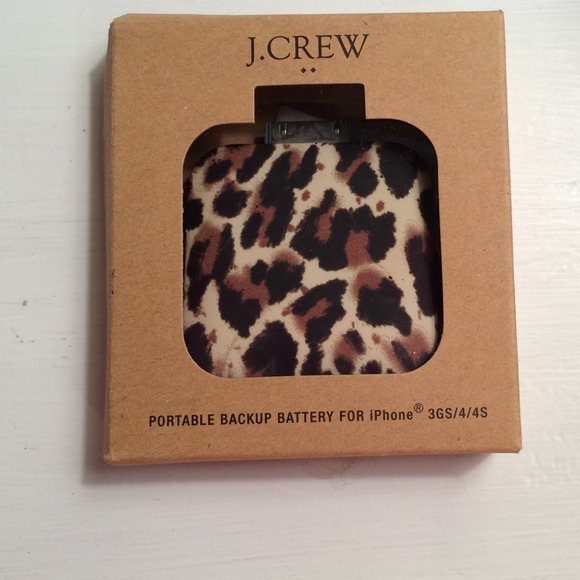 Jcrew Portable Backup Battery for iPhone 3,4,4s