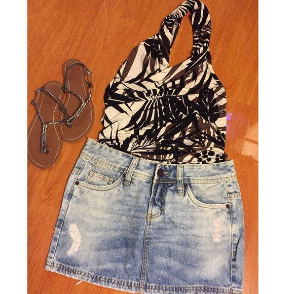 Jeans skirt