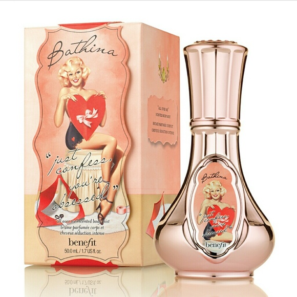 Benefit bathina all over me scented body mist