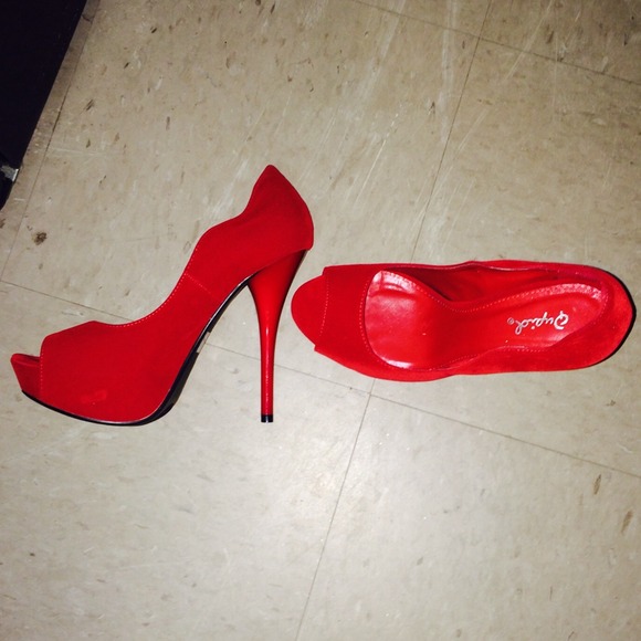 Red heels