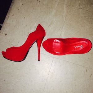 Red heels