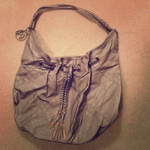 PRICE DROP Roxy Metallic Purse Tote!